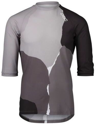 Poc Essential Enduro 3/4 - maglia ciclismo - uomo Grey/Brown L