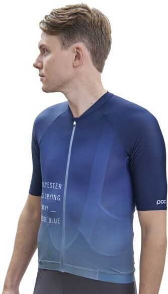 Poc M Pristine Print - maglia ciclismo - uomo Blue S