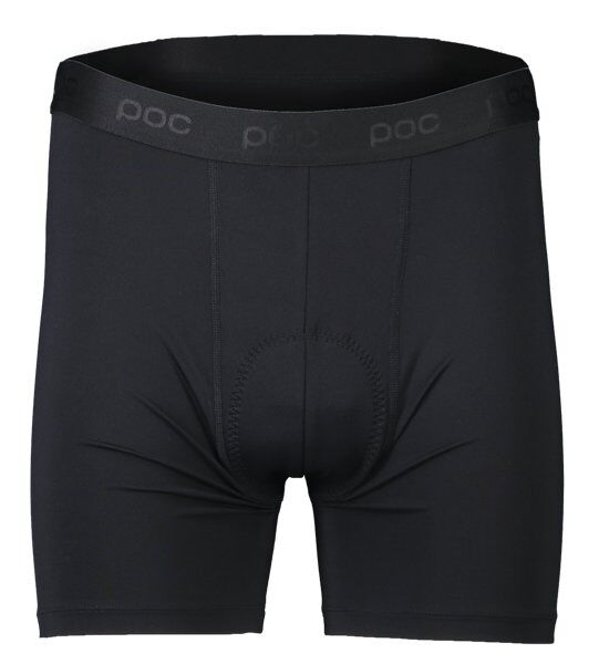 Poc Re-cycle - pantaloni MTB con fondello - uomo Black XL