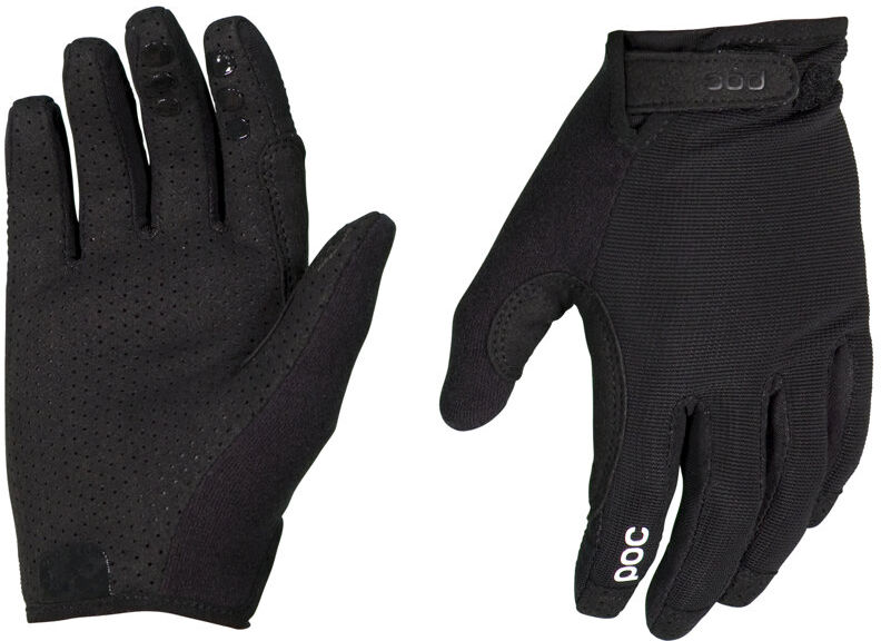 Poc Reststance Adjustable Glove - guanti ciclismo - bambini Black S