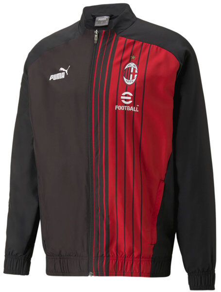 Puma AC Milan Prematch - giacca della tuta - uomo Black/Red M