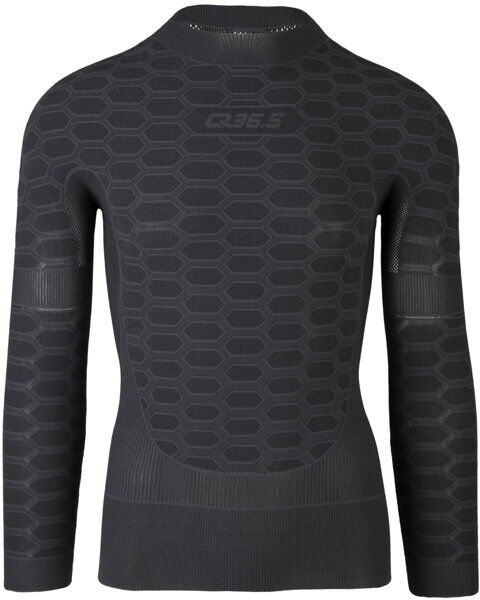 Q36.5 Base Layer 3 - maglietta tecnica a manica lunga - uomo Black 2XS/XS