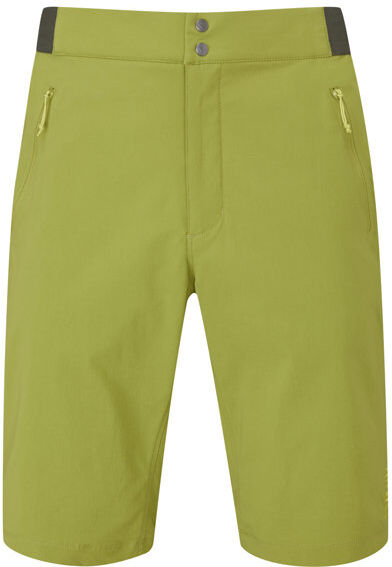 Rab Ascendor Light S - pantaloni corti trekking - uomo Green L