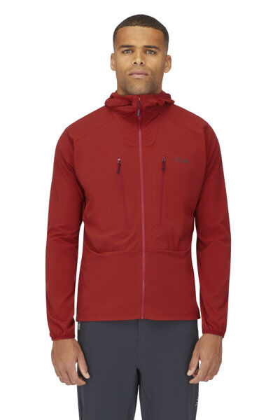 Rab Borealis - giacca softshell - uomo Red S