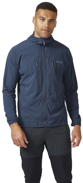 Rab Borealis - giacca softshell - uomo Blue 2XL