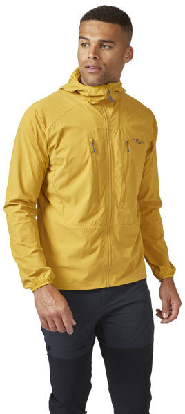 Rab Borealis - giacca softshell - uomo Yellow XL