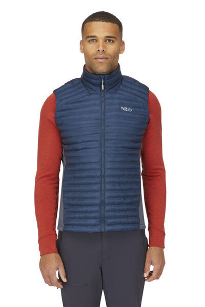 Rab Cirrus Flex 2.0 - gilet Primaloft - uomo Dark Blue/Grey XL