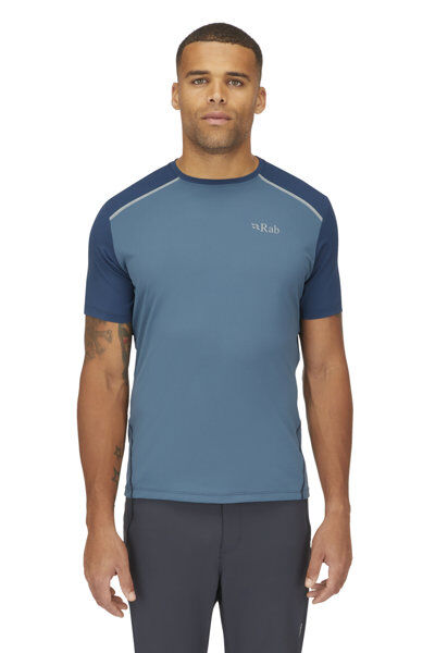 Rab Force - t-shirt trekking - uomo Blue/Blue S