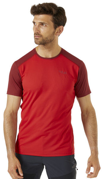 Rab Force - t-shirt trekking - uomo Red S