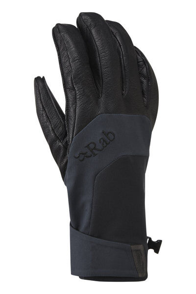 Rab Khroma - guanti alpinismo - uomo Black XS