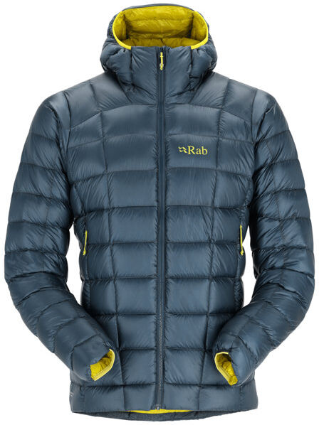 Rab Mythic Alpine - giacca piumino - uomo Dark Blue L