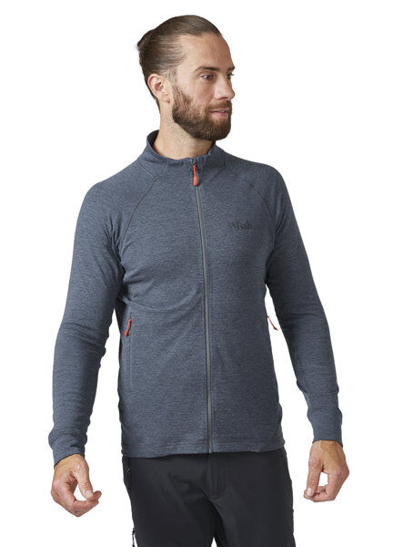 Rab Nexus M - felpa in pile - uomo Grey 2XL