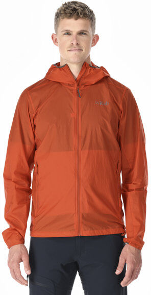 Rab Vital - giacca hardshell - uomo Dark Orange M