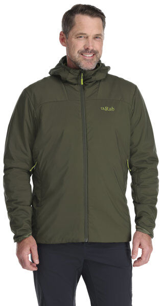 Rab Xenair Alpine Light - giacca trekking - uomo Green L