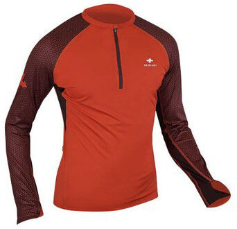 Raidlight R-Light LS - maglia trail running - uomo Red L