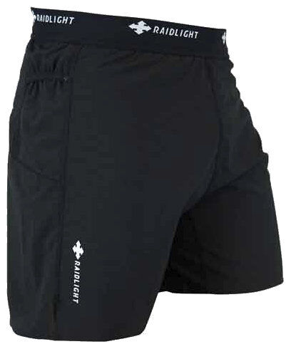 Raidlight Trail Raider - pantaloni corti trail running - uomo Black L