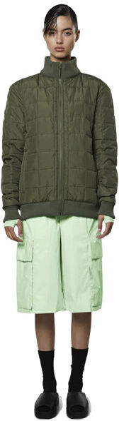 Rains Liner High Neck - giacca tempo libero Green S