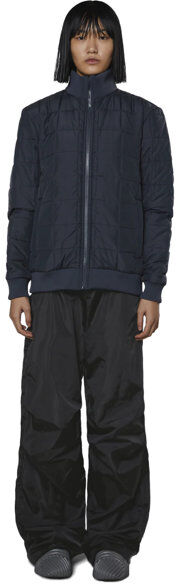 Rains Liner High Neck - giacca tempo libero Dark Blue XL