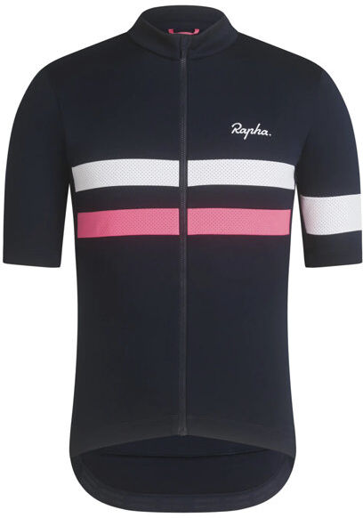 Rapha M's Brevet - maglia ciclismo - uomo Dark Blue/White/Pink M