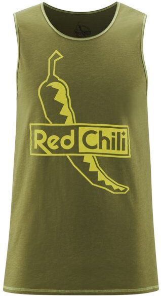 Red Chili Me Gamba - top arrampicata - uomo Dark Green/Light Green S