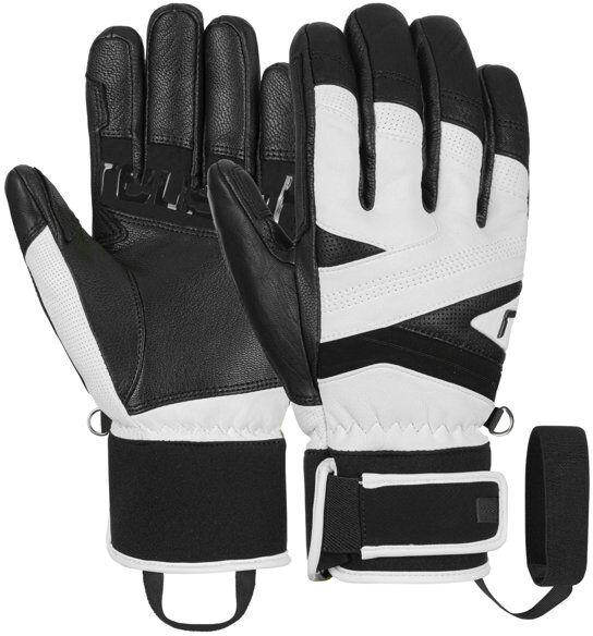 Reusch Classic Pro - guanti da sci - uomo Black/White 9,5