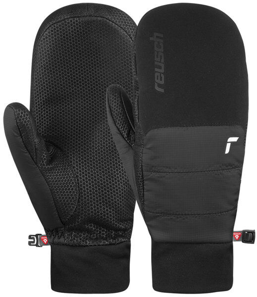 Reusch Kavik Touch-Tec - moffole - uomo Black/Silver 8