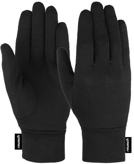 Reusch Merino Wool Conductive - guanti da sci - uomo Black 10