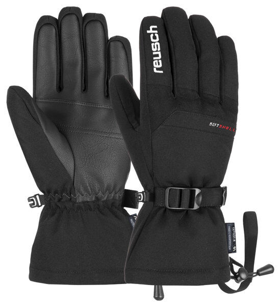 Reusch Outset R-TEX ® XT - guanti da sci - uomo Black 8