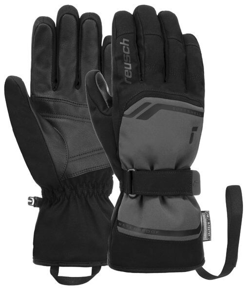 Reusch Primus R-Tex® XT - guanti da sci - uomo Grey/Black 8