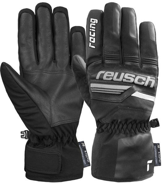 Reusch Ski Race VC R-TEX XT - guanti da sci - uomo Black/White 10