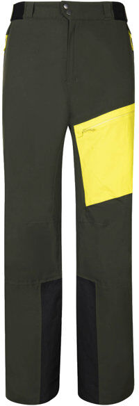 Rock Experience Fanatic Padded M - pantaloni da sci - uomo Black/Yellow S