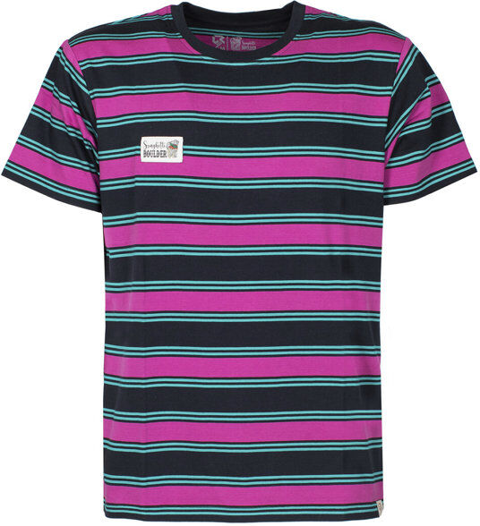 Rock Experience Fettuccini SS M - T-shirt - uomo Black/Pink S