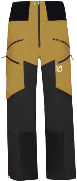 Rock Experience Snowmass - pantaloni da sci - uomo Black/Brown S