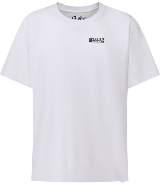 Rock Experience Spaghetti Brain SS - T-shirt - uomo White S