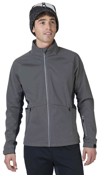 Rossignol Softshell M - giacca sci da fondo - uomo Grey XL