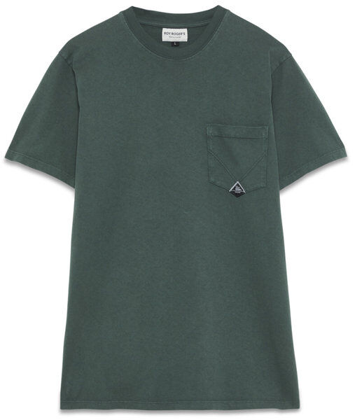 Roy Rogers Pocket - T-shirt - uomo Green 2XL