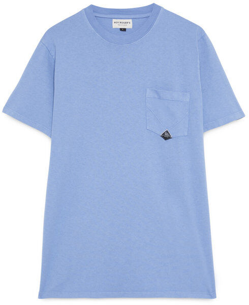Roy Rogers Pocket - T-shirt - uomo Light Blue XL