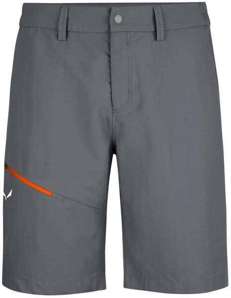 Salewa Iseo Dry - pantaloni corti trekking - uomo Grey/Orange 48