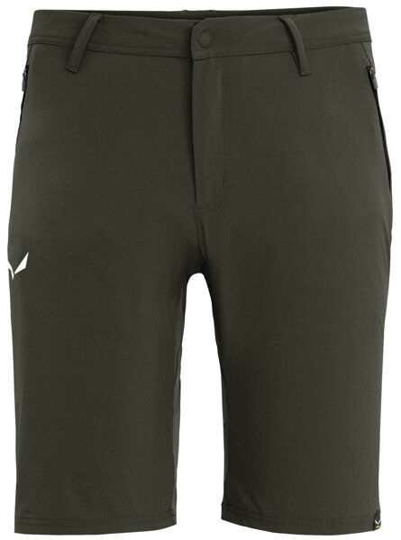 Salewa Talvena DST - pantaloni corti trekking - uomo Dark Green 56