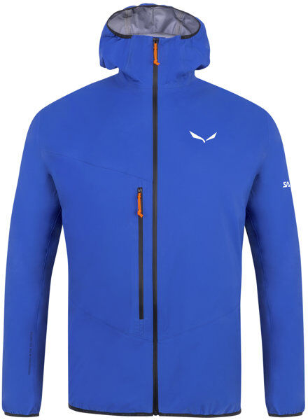 Salewa Agner 2 Ptx 3L - giacca hardshell - uomo Light Blue/Black/Orange 54