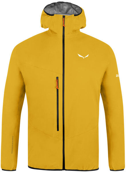 Salewa Agner 2 Ptx 3L - giacca hardshell - uomo Yellow/Black/Red 52