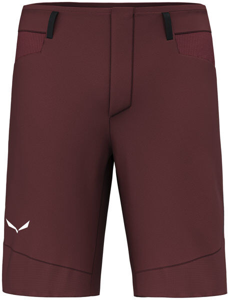 Salewa Agner Dst M - pantaloni corti arrampicata - uomo Dark Red 54