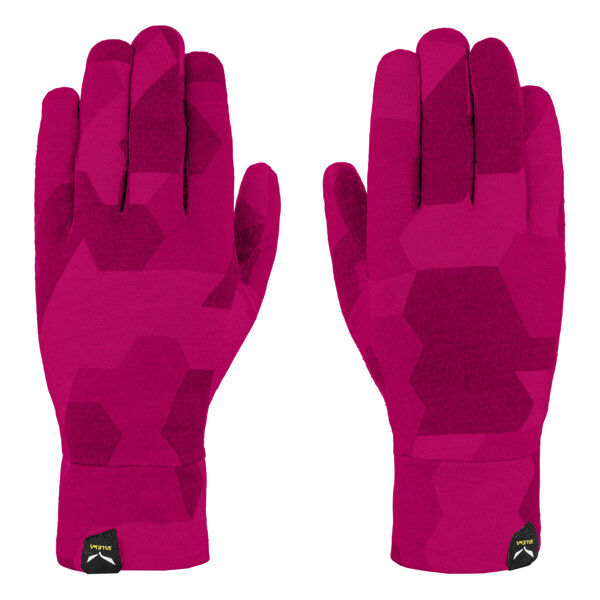 Salewa Cristallo - guanti alpinismo Pink XL