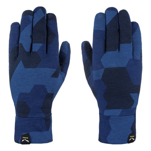 Salewa Cristallo - guanti alpinismo Dark Blue/Blue XL