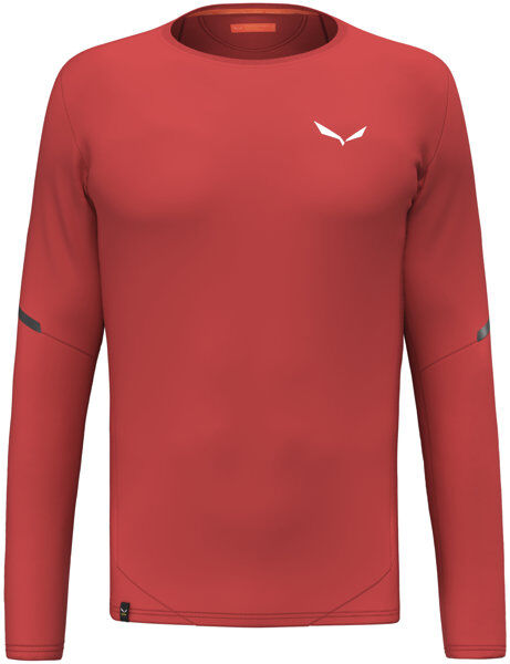 Salewa Pedroc Dry M L/S - maglia a maniche lunghe - uomo Red 52