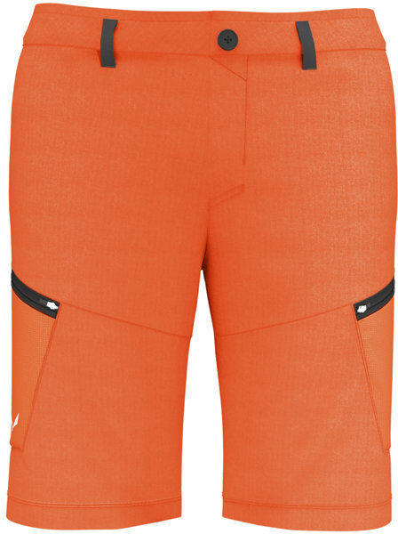 Salewa M Alpine Hemp Cargo - pantaloni corti arrampicata - uomo Orange/Black/White 50