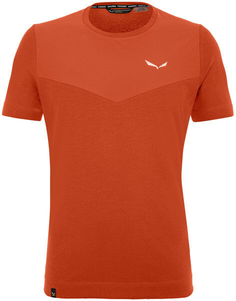 Salewa M Alpine Hemp - T-shirt - uomo Dark Orange 48