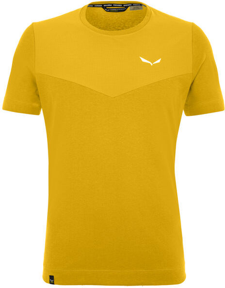 Salewa M Alpine Hemp - T-shirt - uomo Yellow/White 56