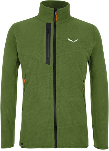 Salewa M Paganella - felpa in pile - uomo Green/Black/Red 54