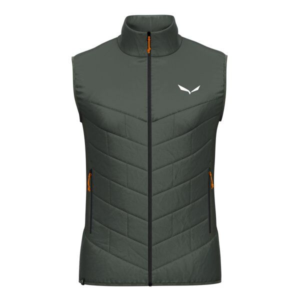 Salewa Ortles Hybrid TW CLT - gilet ibrido - uomo Dark Green 46